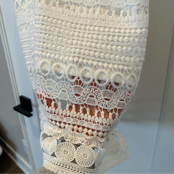 Two Sisters Rivers Dress, white lace dress - Picture 4 of 14